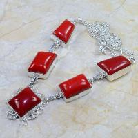 Crf 019d collier parure sautoir corail fantaisie argent 925 achat vente bijou