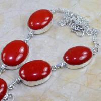 Crf 021b collier parure sautoir corail fantaisie argent 925 achat vente bijou