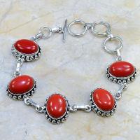 Crf 030d bracelet corail fantaisie argent 925 achat vente bijou