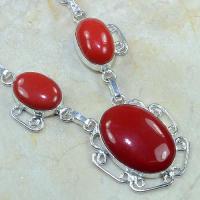 Crf 036c collier parure sautoir corail fantaisie argent 925 achat vente bijou