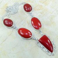 Crf 038d collier parure sautoir corail fantaisie argent 925 achat vente bijou