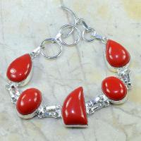 Crf 055d bracelet corail fantaisie argent 925 achat vente bijou