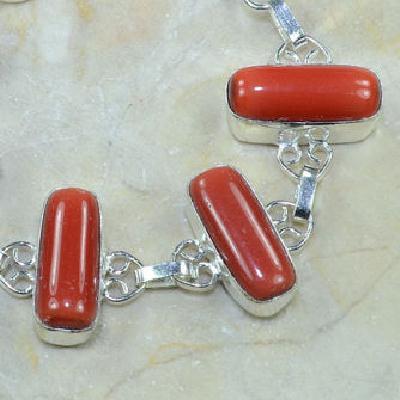 Crf 068a bracelet corail fantaisie argent 925 achat vente