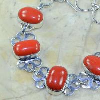 Crf 072b bracelet corail fantaisie argent 925 achat vente