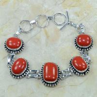 Crf 079a bracelet corail fantaisie argent 925 achat vente