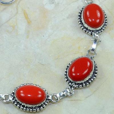 Crf 080a bracelet corail fantaisie argent 925 achat vente