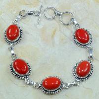 Crf 080d bracelet corail fantaisie argent 925 achat vente