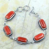 Crf 094a bracelet corail achat vente bijou argent 925