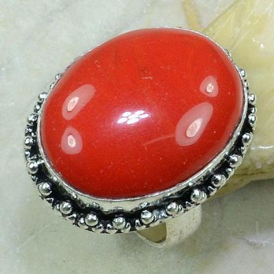 Crf 095a bague t60 corail fantaisie argent 925 achat vente bijou