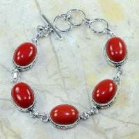 Crf 118d bracelet corail achat vente bijou monture argent 925