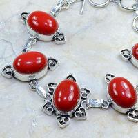 Crf 127b bracelet corail achat vente bijou monture argent 925
