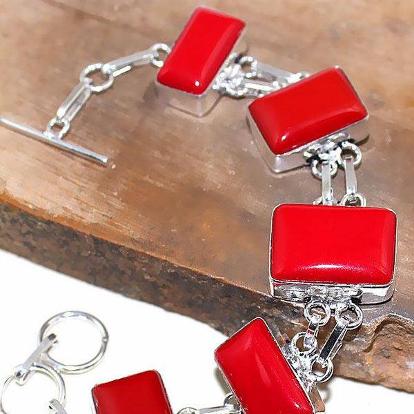 Crf 156b bracelet corail achat vente bijou monture argent 925