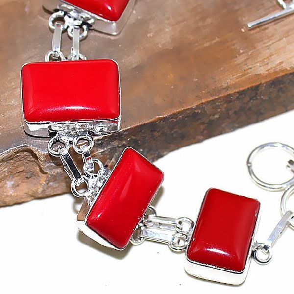 Crf 156c bracelet corail achat vente bijou monture argent 925