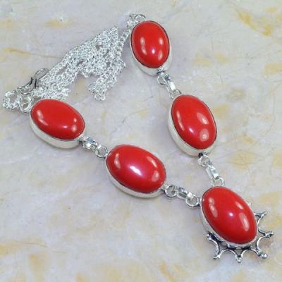 Crf 160a collier parure sautoir corail fantaisie argent 925 achat vente bijou