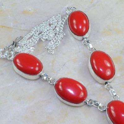 Crf 160a collier parure sautoir corail fantaisie argent 925 achat vente bijou