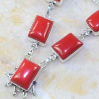 Crf 162b collier parure sautoir corail fantaisie argent 925 achat vente bijou