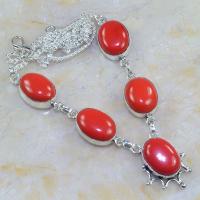 Crf 164a collier parure sautoir corail fantaisie argent 925 achat vente bijou