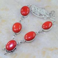 Crf 164d collier parure sautoir corail fantaisie argent 925 achat vente bijou