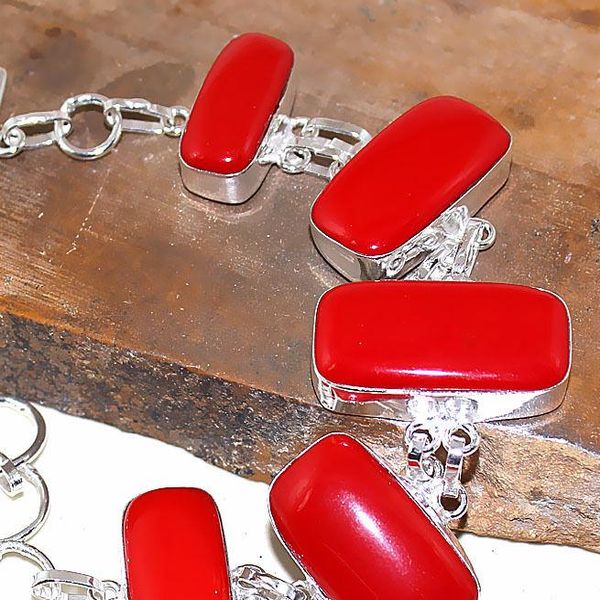 Crf 172b bracelet corail achat vente bijou monture argent 925