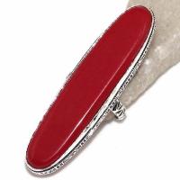 Crf 221b bague chevaliere corail t62 achat vente bijou argent 925