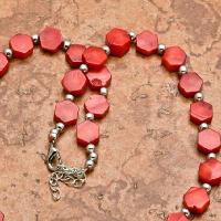 Crl 103b collier 24gr sautoir parure corail rouge achat vente bijoux ethniques