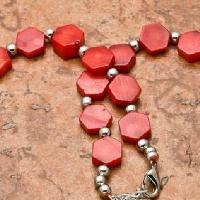 Crl 103c collier 24gr sautoir parure corail rouge achat vente bijoux ethniques