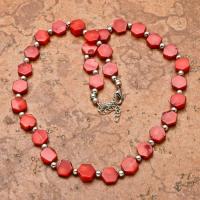 Crl 103d collier 24gr sautoir parure corail rouge achat vente bijoux ethniques