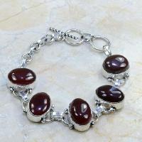 Crn 101a bracelet cornaline carnelian achat vente bijoux argent 925