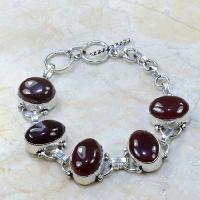 Crn 101d bracelet cornaline carnelian achat vente bijoux argent 925