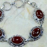 Crn 103c bracelet carnelian cornaline achat vente bijoux argent 925