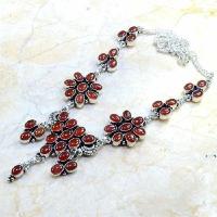 Crn 109d collier parure sautoir cornaline carnelian achat vente bijoux argent 925