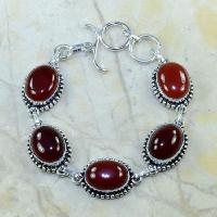 Crn 120d bracelet carnelian cornaline achat vente bijoux argent 925