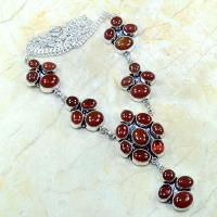 Crn 127a collier parure sautoir cornaline carnelian achat vente bijoux argent 925