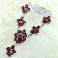 Crn 127d collier parure sautoir cornaline carnelian achat vente bijoux argent 925