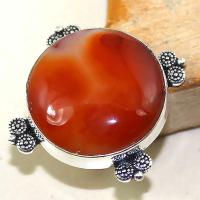 Crn 147a bague medievale t57 cornaline carnelian achat vente bijou pierre taillee lithitherapie