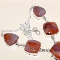 Crn 159c collier parure sautoir cornaline carnelian achat vente bijoux argent 925