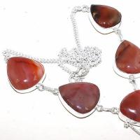 Crn 161c collier parure sautoir cornaline carnelian achat vente bijoux argent 925