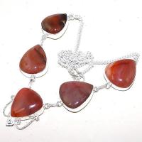 Crn 161d collier parure sautoir cornaline carnelian achat vente bijoux argent 925