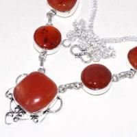 Crn 165b collier parure sautoir cornaline carnelian achat vente bijoux argent 925