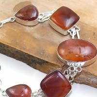 Crn 169b bracelet cornaline carnelian achat vente bijoux argent 925