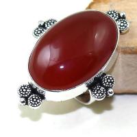 Crn 182a bague croix medievale t55 cornaline carnelian achat vente bijou argent 925