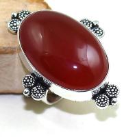 Crn 182b bague croix medievale t55 cornaline carnelian achat vente bijou argent 925