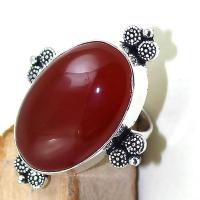 Crn 182c bague croix medievale t55 cornaline carnelian achat vente bijou argent 925