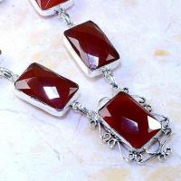 Crn 189c collier parure sautoir cornaline carnelian achat vente bijoux zthnique argent 925