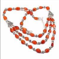 Colliers et Parures en Cornaline