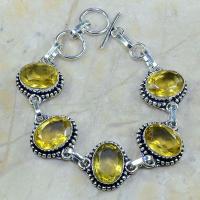 Ct 0020a bracelet citrine argent 925 bijoux achat vente