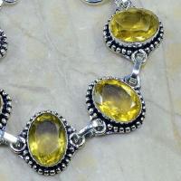 Ct 0020b bracelet citrine argent 925 bijoux achat vente