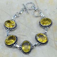 Ct 0020c bracelet citrine argent 925 bijoux achat vente