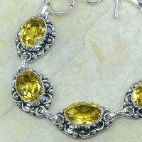 Ct 0033b bracelet citrine argent 925 bijoux achat vente