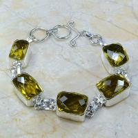 Ct 0052a bracelet citrine argent 925 bijoux achat vente